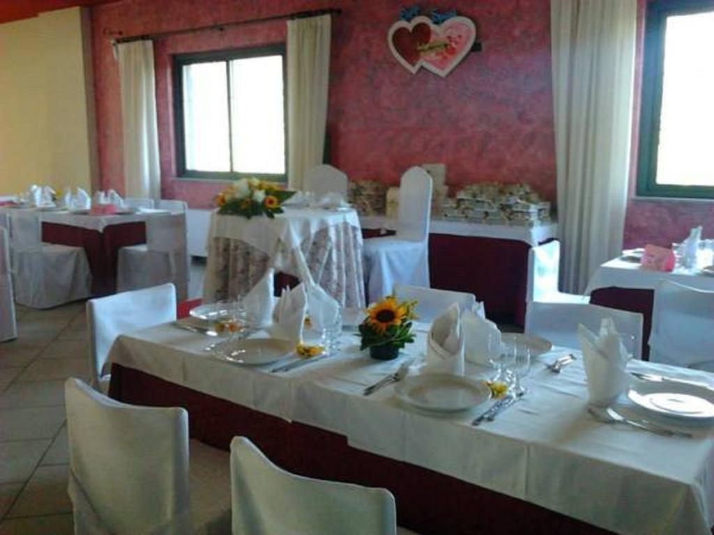 Del Riccio Hotel Martirano Экстерьер фото