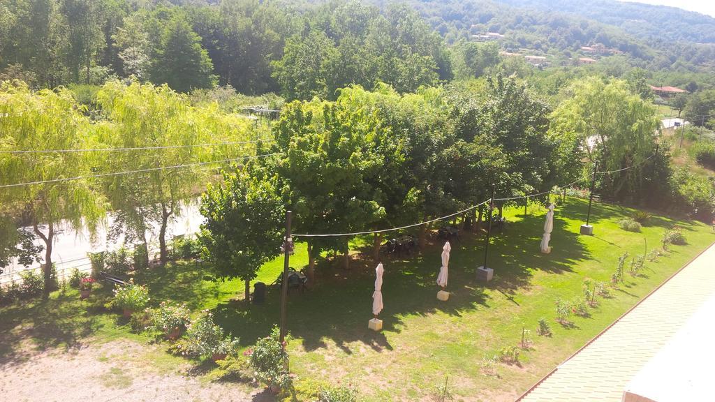 Del Riccio Hotel Martirano Экстерьер фото