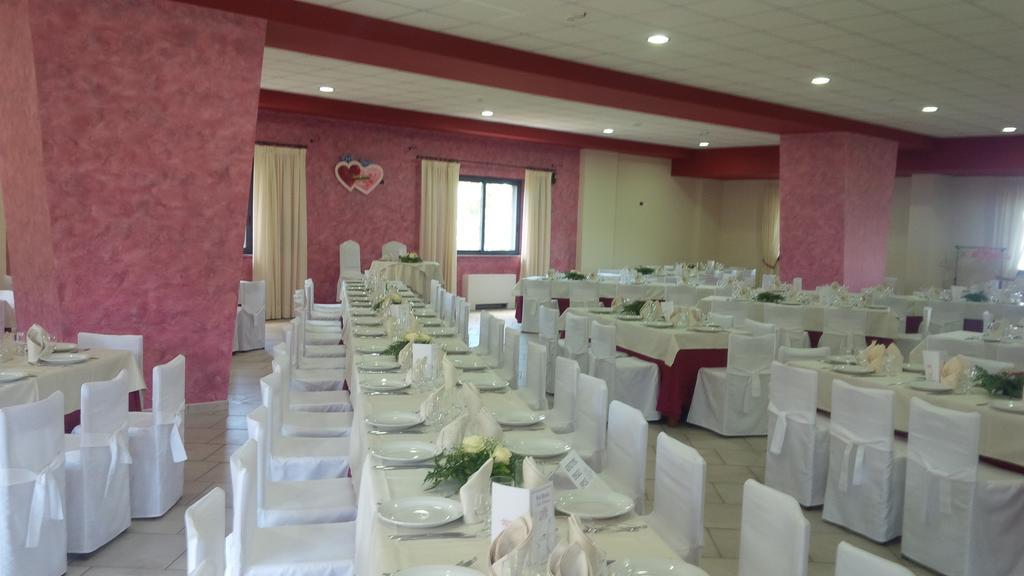 Del Riccio Hotel Martirano Экстерьер фото